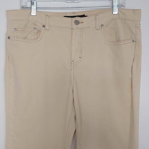 Calvin Klein Corduroy Flare Pants Size 14 - Picture 3 of 15